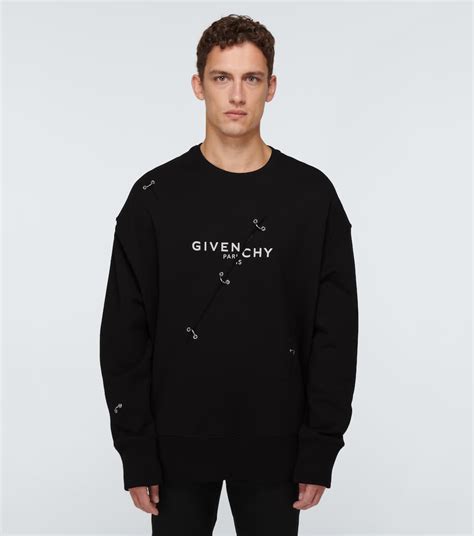 givenchy champion sweatshirt|Givenchy oversized sweatshirt.